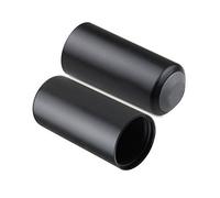 ZRAMO 2PC Battery covers 58 Wireless Mic Batteria Vite su Cap/tazza/copertura Copertura Microfono Cover per Shure Wireless Microfono Sistema Handhold Pgx24/slx24/sm58 Copertura della batteria