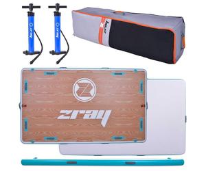 Zray Airdock 10' 6 " Galleggiante Plattform Isola Bagno Boot- Piattaforma da