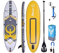 ZRAY D1 SUP Board Stand Up Paddle Gonfiabile Surfboard Pagaia 300x81x15cm