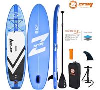 ZRAY EVASION DELUXE 10.0 SUP Board Stand Up Paddle Surf-Board ALU PADDLE ISUP