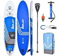 SUP ZRAY X3 X-Rider Epic 12'0 - SUP gonfiabile - opzione: set base