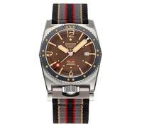ZRC Grands Fonds 300 1964 Spirit GF41218 - 41.5mm Stainless Steel, Brown Dial, NATO Stra