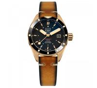 ZRC Securicode Diver 300 SC39463 - 39mm Bronze Case, Black Guilloché Dial, Limited Edition