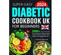 Zrchibuld Partwell Easy Diabetic Cookbook UK for Beginners (Tascabile)