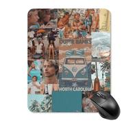 ZRCLXLVU Banche esterne Compiti Decorativi Mouse Pad Prestazioni Desktop Confortevole Ultra-Sottile Casa Minimalista Affidabile Quotidiano