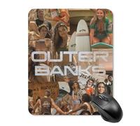 ZRCLXLVU Banche esterne Console Ufficio Responsive Sicuro Gioco Scuola Compiti Protettivi Stabile Mouse Pad Ordinato