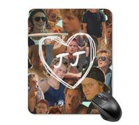 ZRCLXLVU Banche esterne Impermeabile Giocatori Leggero Mouse Computer Compatto Semplice Mouse Pad Console Texture Compiti