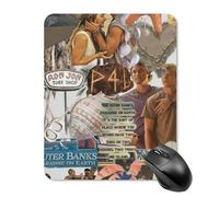 ZRCLXLVU Banche esterne Leggero Lavoro Antiscivolo Computer Ambiente Comodo Versatile Console Mouse Pad Laptop Minimalista