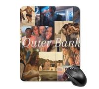 ZRCLXLVU Banche esterne Scrivania Portatile Console Responsive Uso Superficie Igienica Precisione Pratico Mouse Pad Lavoro
