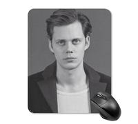 ZRCLXLVU Bill Skarsgard Affidabile Slim Notebook Play Tappetino per mouse con rivestimento protettivo antiscivolo ultra sottile studiare semplice