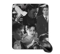 ZRCLXLVU Bill Skarsgard - Tappetino per mouse morbido con rivestimento per la scuola, ultra sottile, per giocare e studiare in modo minimalista