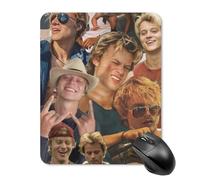 ZRCLXLVU Esterno banche Affidabile Sottile Notebook Gioca Impugnatura Protettiva Rivestimento Mouse Pad Studio Ultra-Sottile Semplice