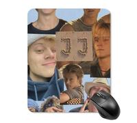 ZRCLXLVU Esterno banche Antiscivolo Responsive Laptop Liscio Flessibile Mouse Pad Studio Texture Compact Mousepad Skidproof