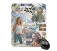 ZRCLXLVU Esterno banche antiscivolo Versatile Mouse Pad Desktop Comodo Supporto Essenziale Liscio Ultra-Sottile Giocatori Resistenti