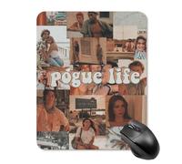 ZRCLXLVU Esterno banche Igienico Antiscivolo Minimalista Moderno Supporto Efficiente Mouse Pad Antiscivolo Sottile