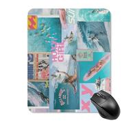 ZRCLXLVU Esterno banche Mat Affidabile Computer Uso Compatto Controllo Laptop Mouse Pad Texture Liscio