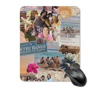 ZRCLXLVU Esterno banche Minimalista Liscio Digitale Stabile Mouse Pad Affidabile Presa Compatta Scrivania Profession