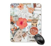 ZRCLXLVU Esterno banche Moderno Desktop Igienico Mouse Pad Antiscivolo Uso Silenzioso Progettisti Scrivania Decorativa