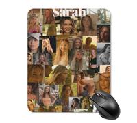 ZRCLXLVU Esterno banche Mousepad Computer Portatile Giocatori di Gomma Texture Mouse Pad Ambiente Resistente Impermeabile Antiscivolo