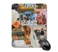 ZRCLXLVU Esterno banche Rivestimento Liscio Reattivo Mouse Pad Postazione di lavoro antiscivolo Giocatori di studio Professionale