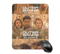 ZRCLXLVU Esterno banche Scrivania Design Minimalista Leggero Mouse Pad Controllo Antiscivolo Ambiente Gomma Ergonomica