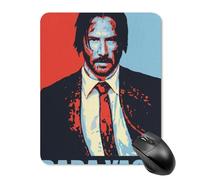 ZRCLXLVU Keanu Reeves Design Designers Tasks - Tappetino per mouse antiscivolo, pratico, semplice