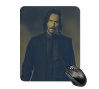 ZRCLXLVU Keanu Reeves - Tappetino per mouse antiscivolo per computer portatile, sottile, antiscivolo