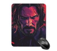 ZRCLXLVU Keanu Reeves - Tappetino per mouse con texture e prestazioni, comodo da usare, minimalista, superficie decorativa per computer portatile