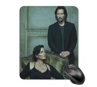 ZRCLXLVU Keanu Reeves - Tappetino per mouse da scrivania silenzioso, supporto confortevole, per la scuola, per PC