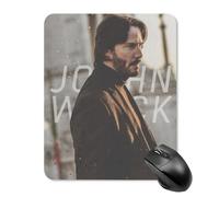ZRCLXLVU Keanu Reeves - Tappetino per mouse decorativo per giocatori, igienico, portatile, sicuro e reattivo