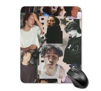 ZRCLXLVU Keanu Reeves - Tappetino per mouse in gomma leggera, con supporto per il gioco, decorativo, per ufficio e casa