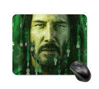 ZRCLXLVU Keanu Reeves - Tappetino per mouse per computer portatile, sottile, efficiente, resistente, silenzioso
