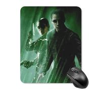 ZRCLXLVU Keanu Reeves - Tappetino per mouse professionale e reattivo, versatile, efficiente, semplice, in gomma, leggero, decorativo, controllo flessibile