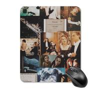 ZRCLXLVU Rose and Jack tit-anic - Tappetino per mouse elegante, per lavoro, ufficio, comodo, versatile, digitale