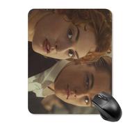 ZRCLXLVU Rose and Jack tit-anic - Tappetino per mouse professionale versatile e reattivo, minimalista, elegante, per ufficio, igienico e sicuro