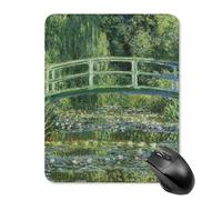 ZRCLXLVU Tappetino per mouse con immagine di pittori impressionisti di Van Impressionist Gogh Tracking Decorativo Desktop Texture Home Tidy Mouse Pad Ultra-sottile Professionale Base Supporto