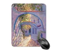 ZRCLXLVU Tappetino per mouse digitale resistente e protettivo con controllo della pittura Monet, superficie efficiente