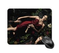 ZRCLXLVU The vam-pire dia-ries Designers Mouse Pad Workstation Performance Console Compatto Impermeabile Ufficio Ultra-Sottile Pad Silenzioso