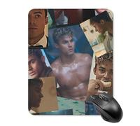 ZRCLXLVU Theo actor james antiscivolo versatile tappetino per mouse desktop comodo supporto essenziale liscio ultra sottile resistente giocatori