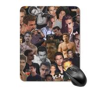 ZRCLXLVU Theo actor James Control Desk Mouse Pad Professional Base Pad Office Responsive Players Smooth Mouse