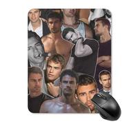ZRCLXLVU Theo actor James Designers Tappetino per mouse impermeabile antiscivolo per PC portatile resistente silenzioso console versatile