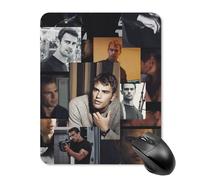 ZRCLXLVU Theo actor James Desktop Pad Home Mouse Computer Stabile Studio Superficie Mouse Pad Ultra Sottile Minimalista