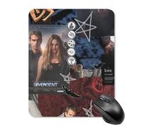 ZRCLXLVU Theo actor James Secure Tappetino per mouse stabile, efficiente, minimalista, scrivania versatile e innovativo, tappetino per l'ambiente