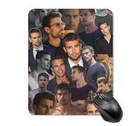ZRCLXLVU Theo actor James Supporto Tracking Home Mousepad Notebook Innovativo Sicuro Liscio Mouse Pad Studio Superficie