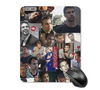 ZRCLXLVU Theo actor james Workstation Professionale Sottile Compiti Resistente Durevole Igienico Ambiente Base Mouse Pad PC
