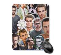 ZRCLXLVU Theo - Tappetino per mouse con scritta "actor James", design quotidiano, portatile, per prestazioni