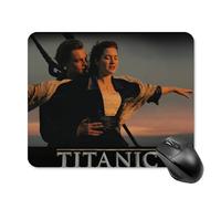 ZRCLXLVU Tit-anic - Tappetino per mouse antiscivolo, portatile, versatile, per PC, design moderno e semplice, leggero
