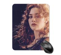 ZRCLXLVU Tit-anic - Tappetino per mouse igienico con motivo Rose and Jack, silenzioso, resistente, portatile, per giocare e giocare