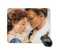 ZRCLXLVU Tit-anic - Tappetino per mouse portatile con motivo Rose and Jack, design efficiente, stabile