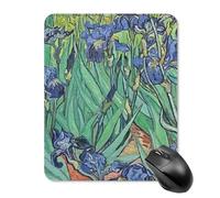 ZRCLXLVU Van Impressionista pittori gogh Casa Mouse Pad Computer Digitale Durevole Flessibile Giocatori Soft Desk PC